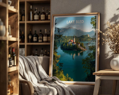 Lake Bled Poster