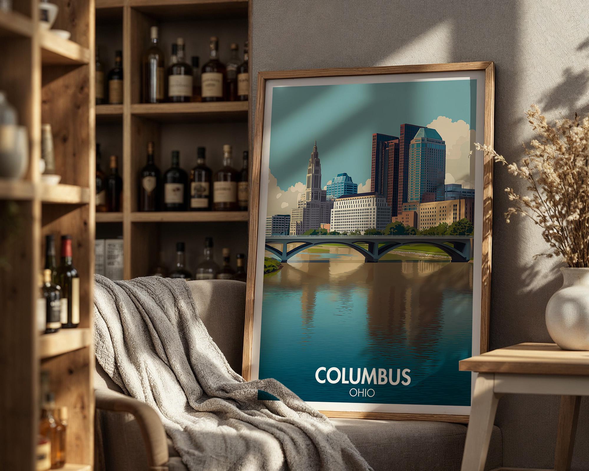 Columbus Poster