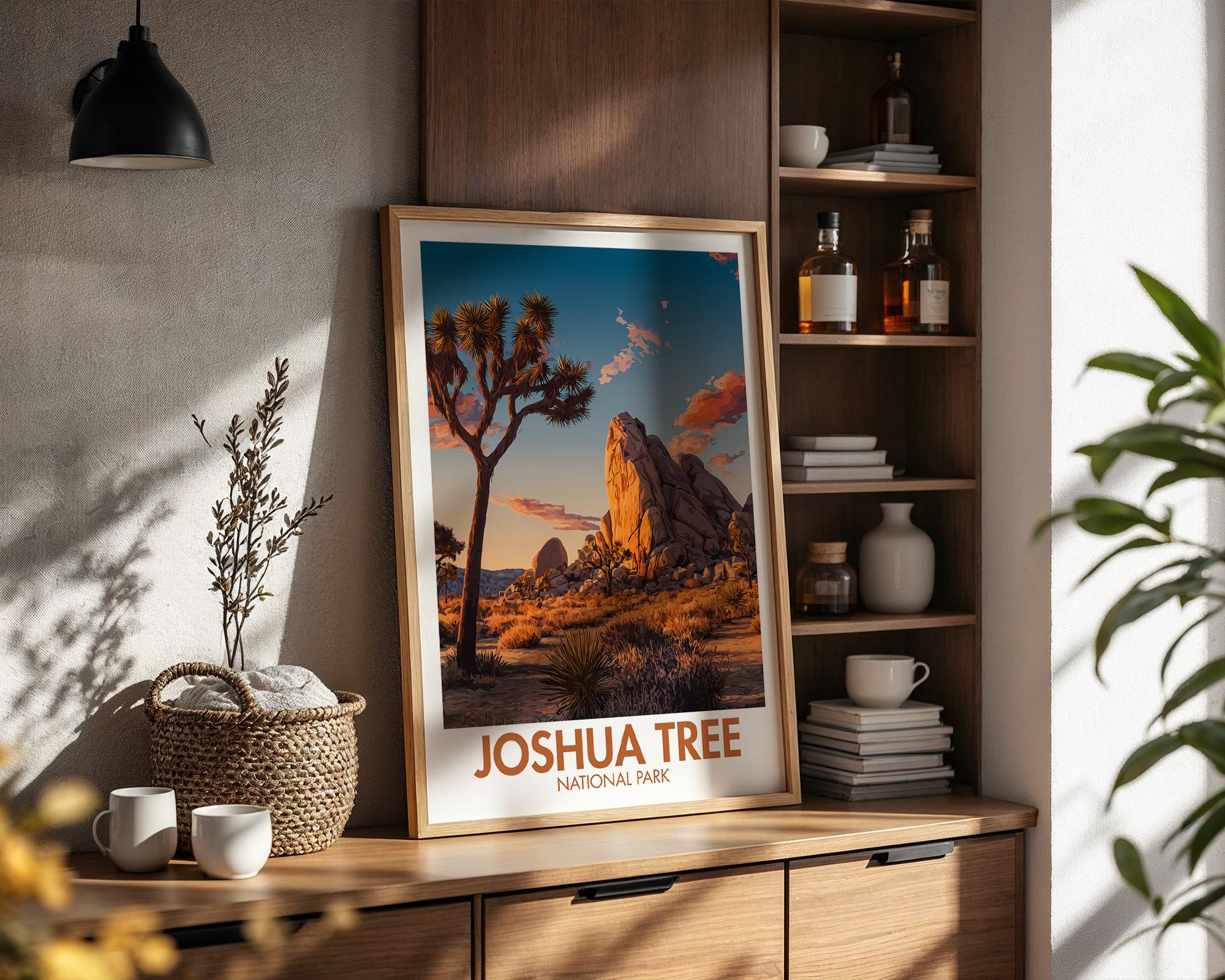 Joshua Tree National Park Poster