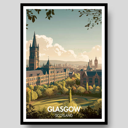 Glasgow Poster