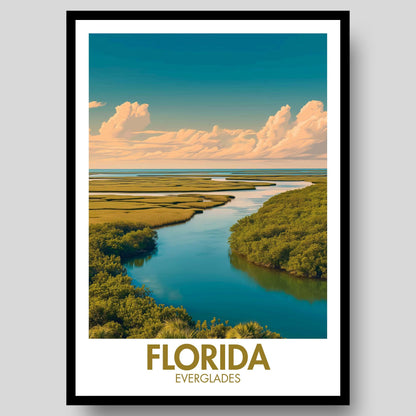 Florida Everglades Poster