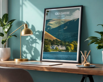 Grasmere Poster