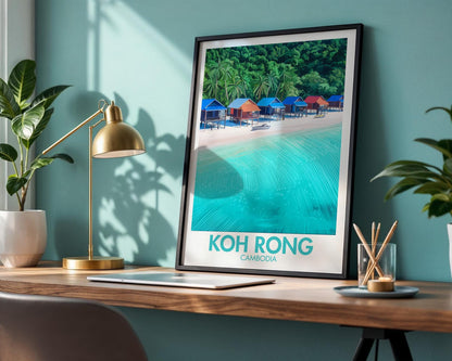 Koh Rong Poster