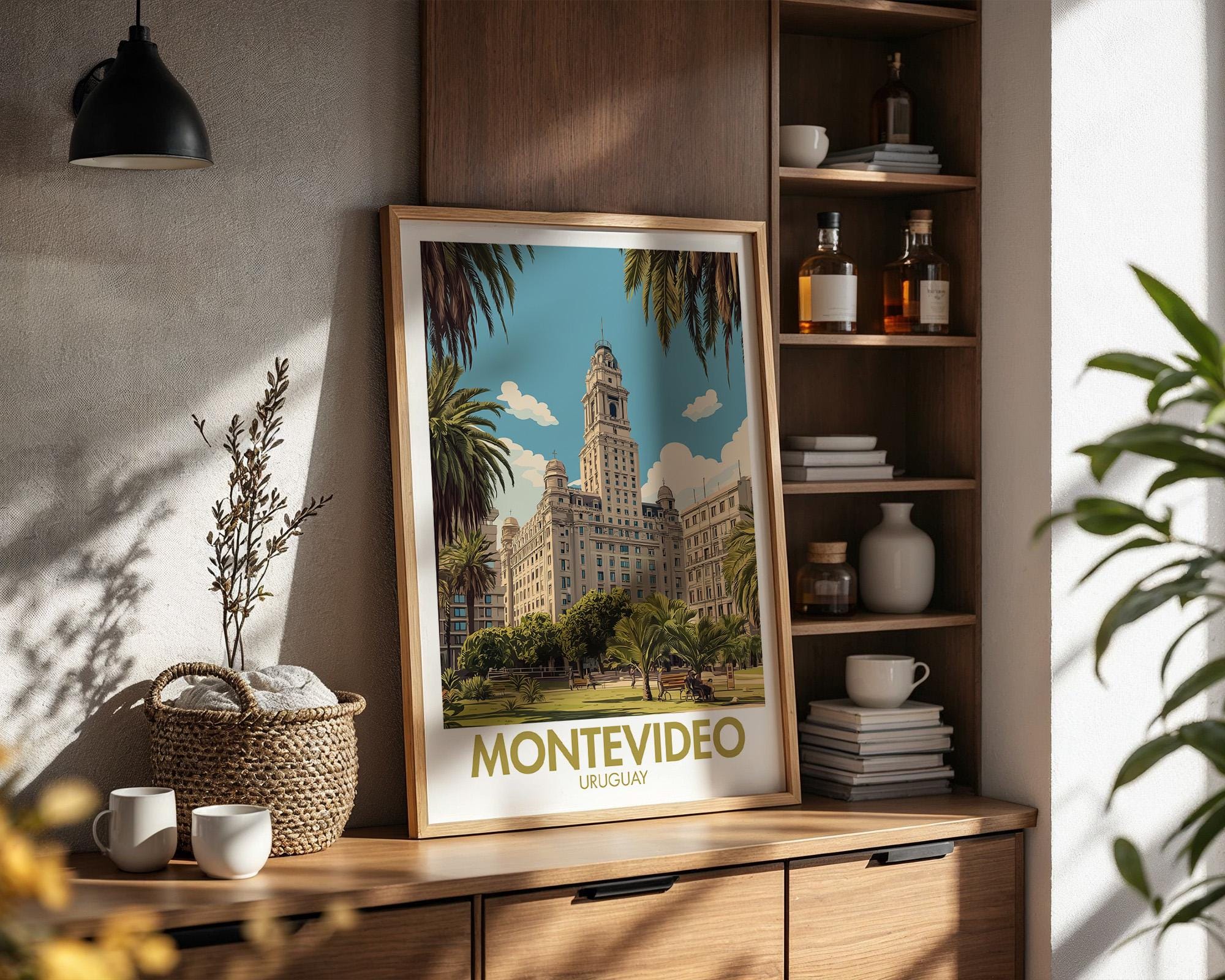 Montevideo Poster