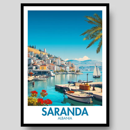 Saranda Poster