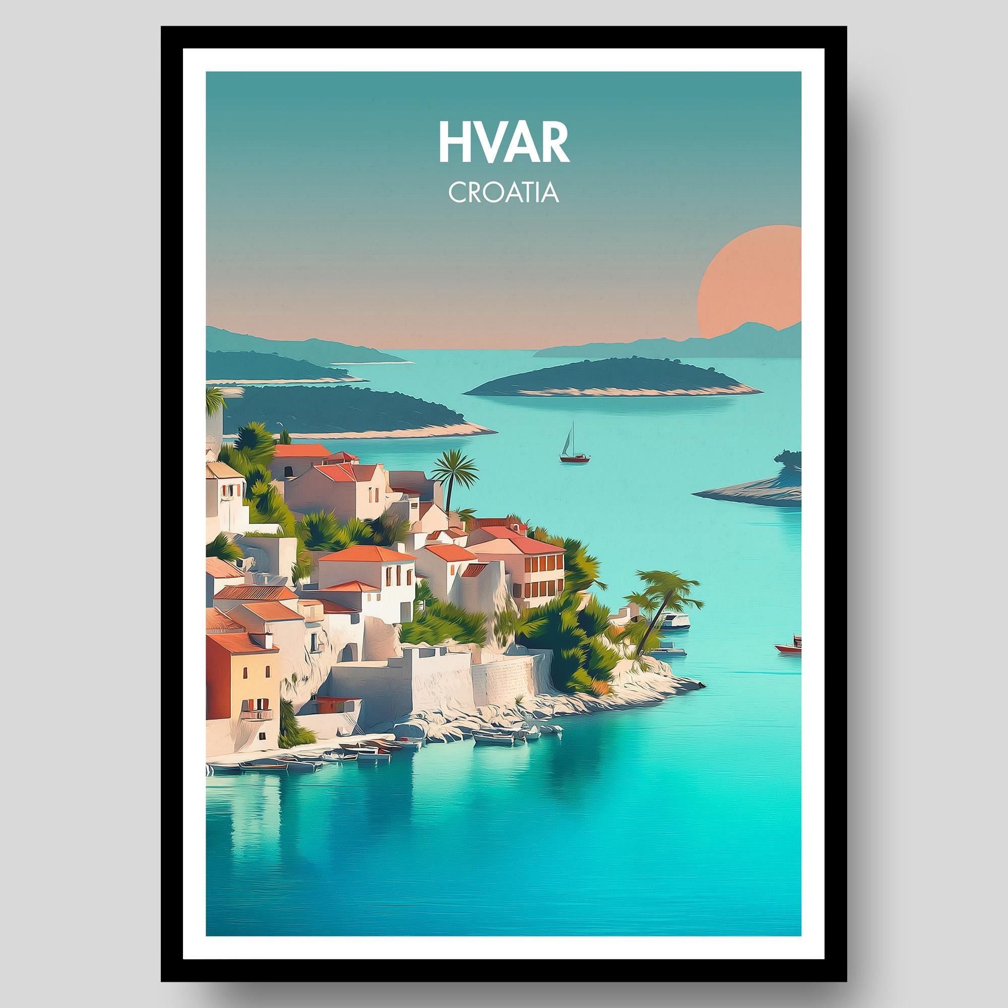 Hvar Poster