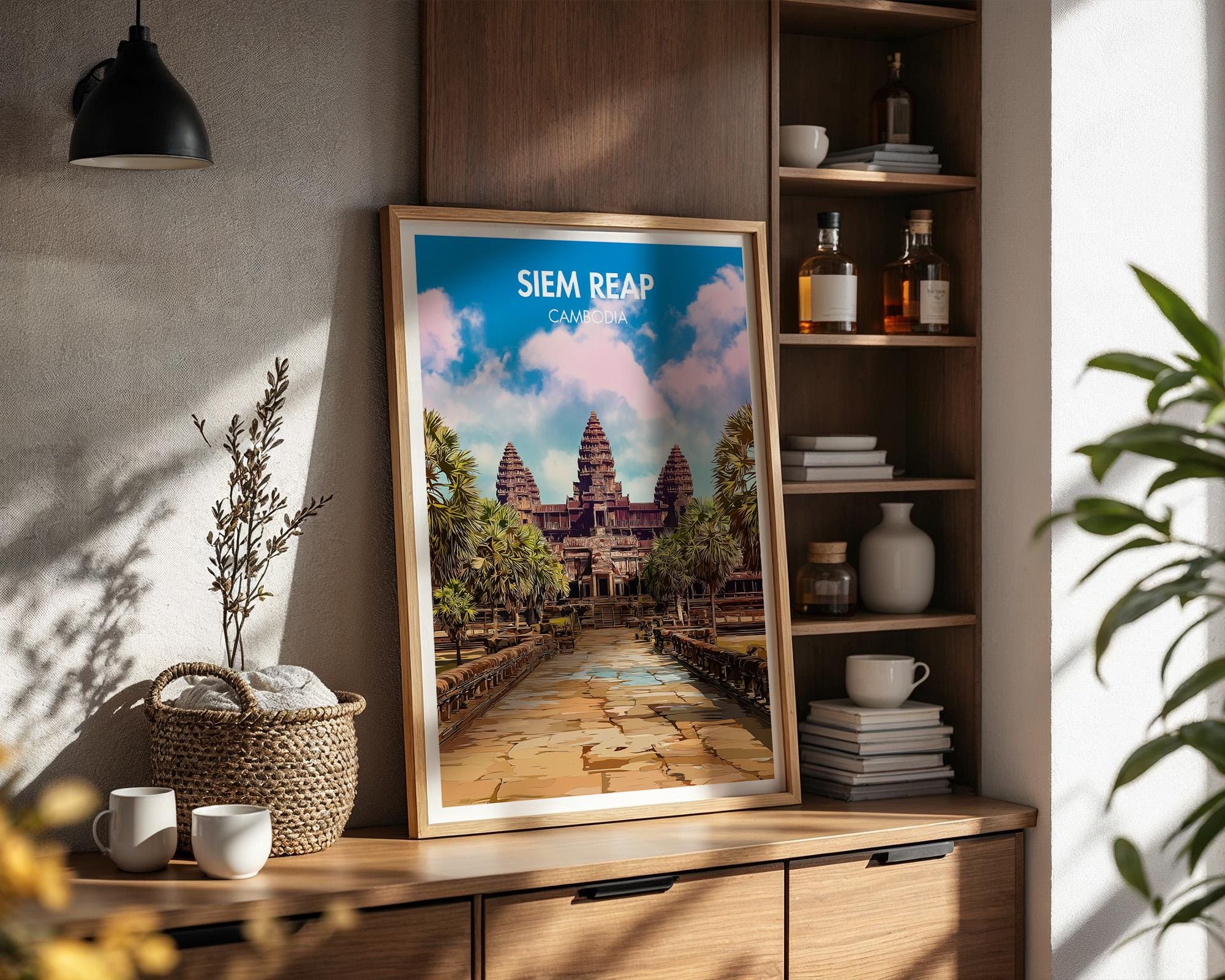 Siem Reap Poster