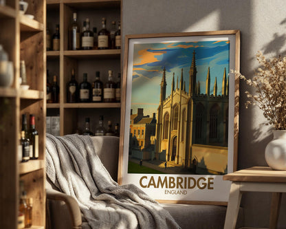 Cambridge Poster