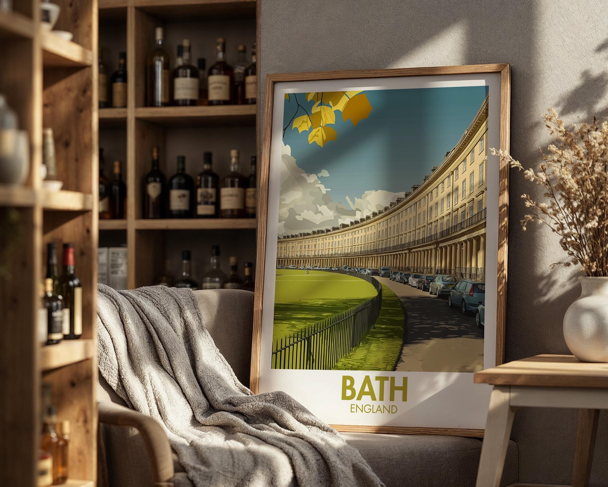 Bath Poster