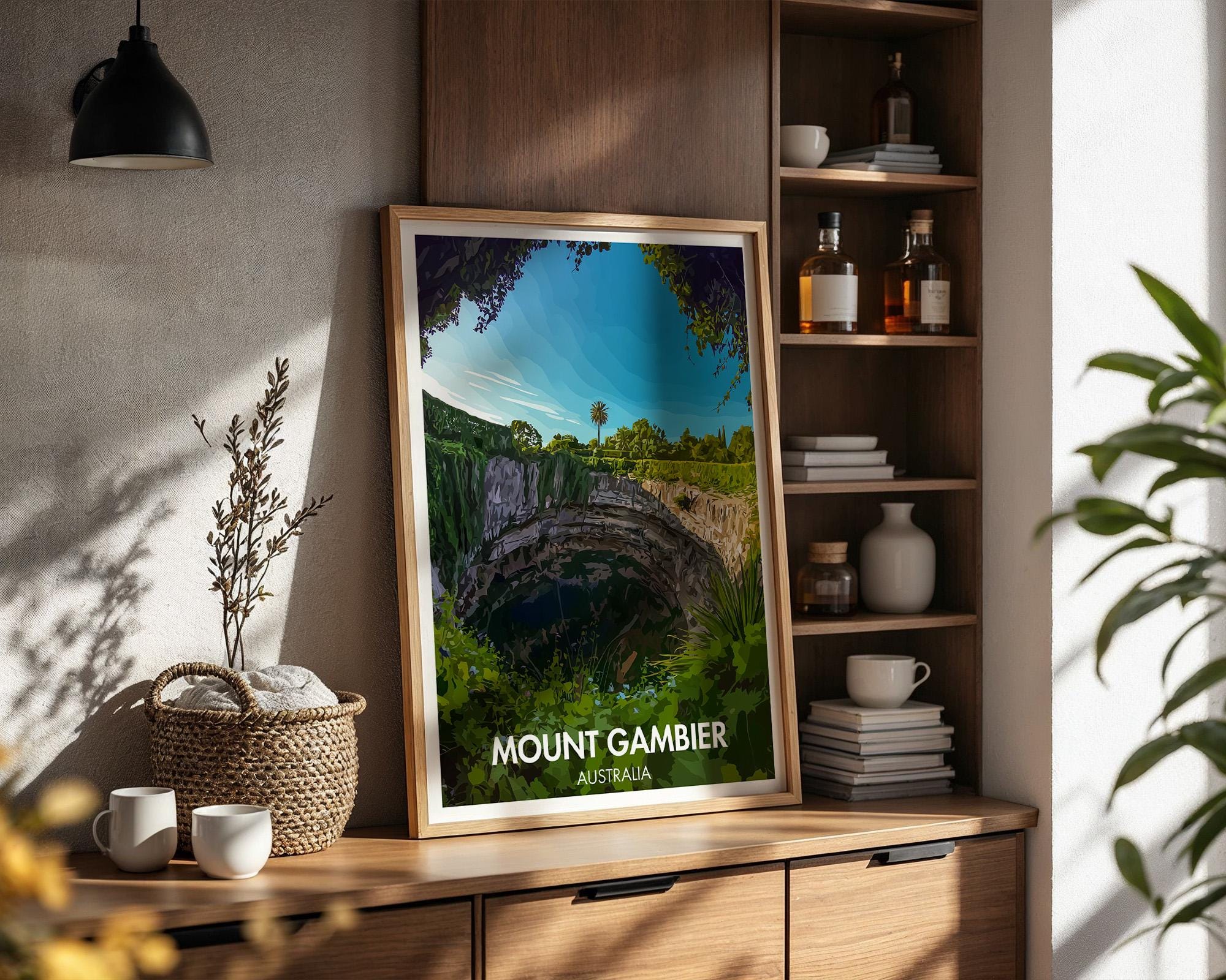Mount Gambier Poster