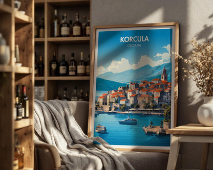 Korcula Poster