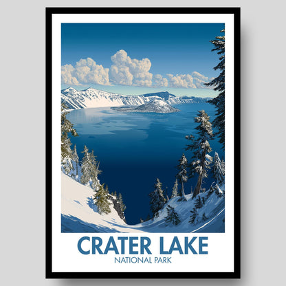 Crater Lake Poster