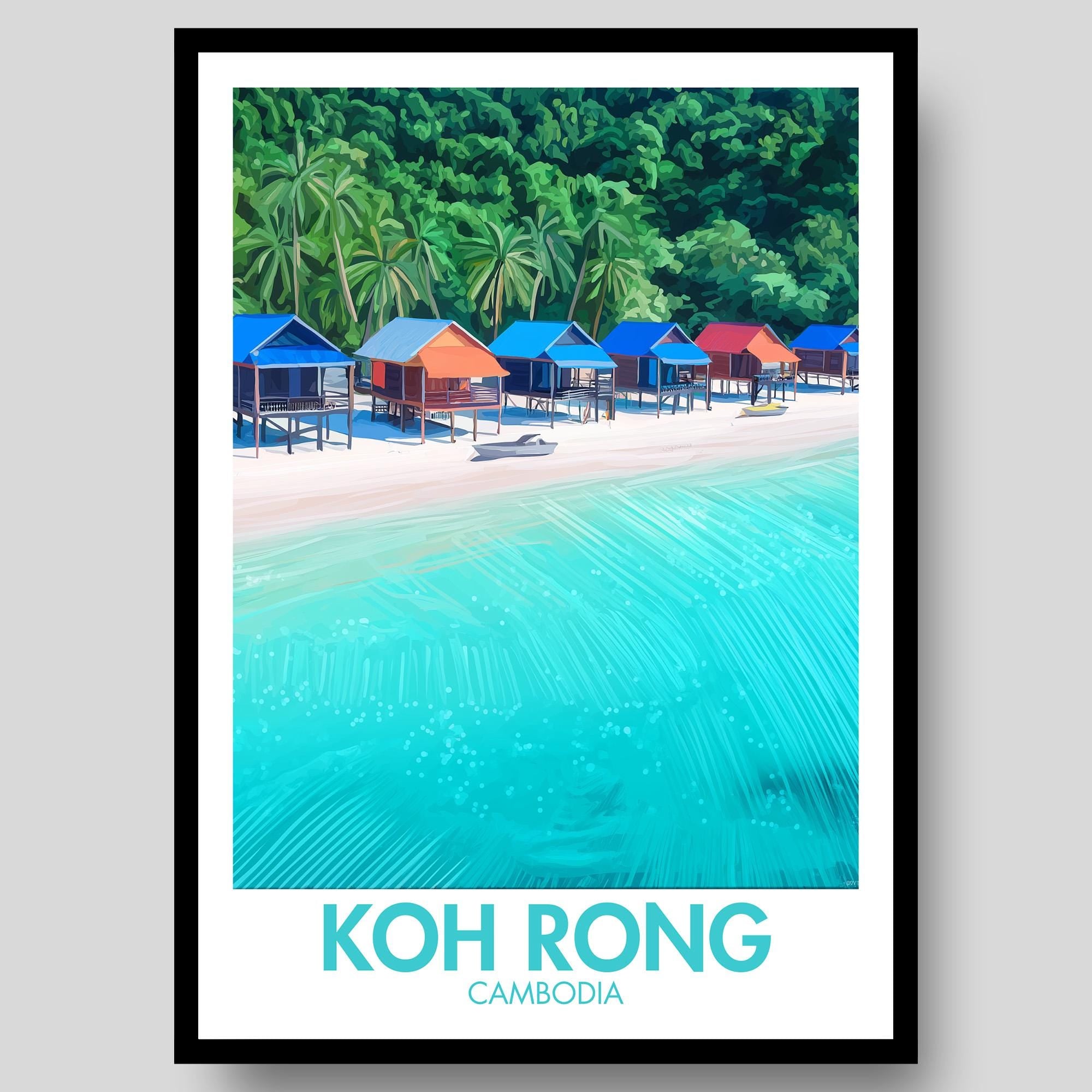 Koh Rong Poster