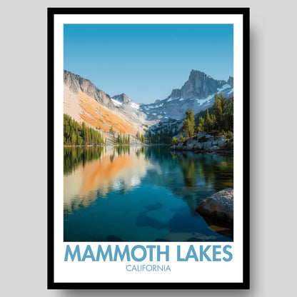 Mammoth Lakes Poster