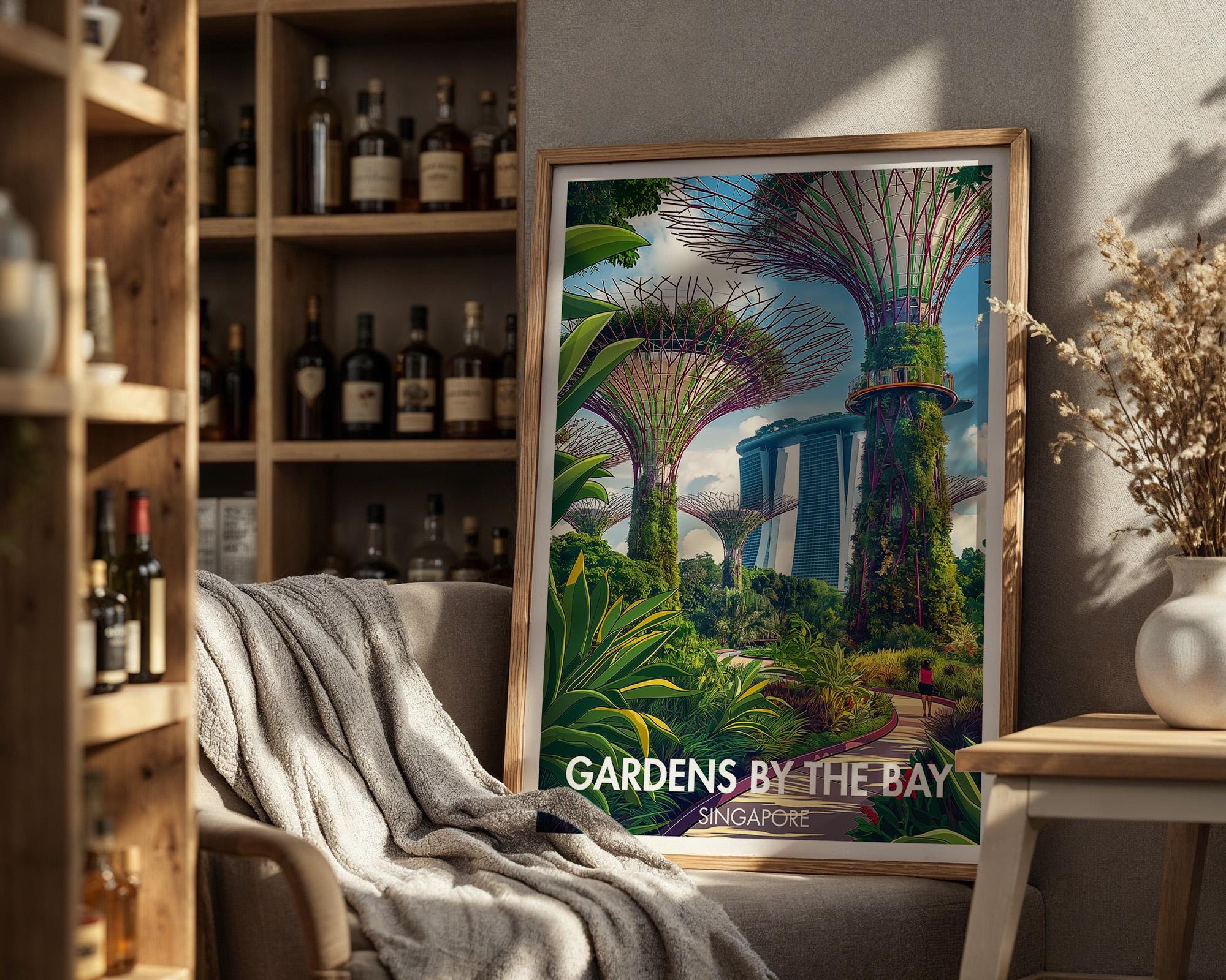 Gardens By The Bay Poster