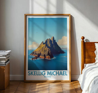 Skellig Michael Poster