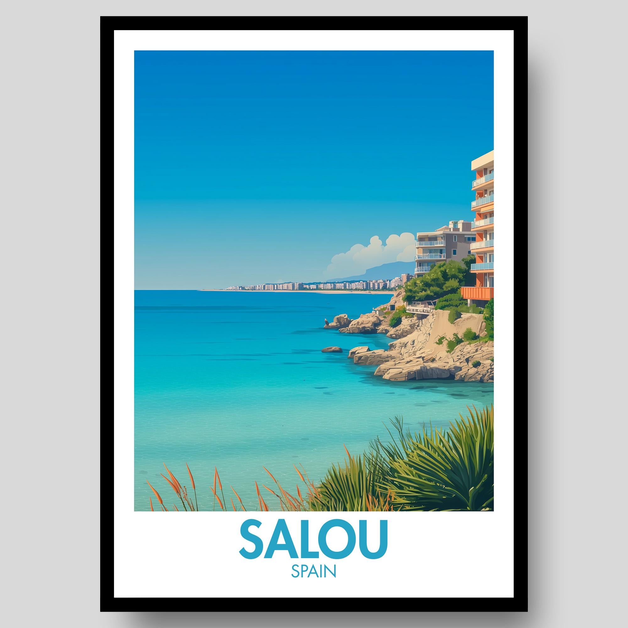 Salou Poster