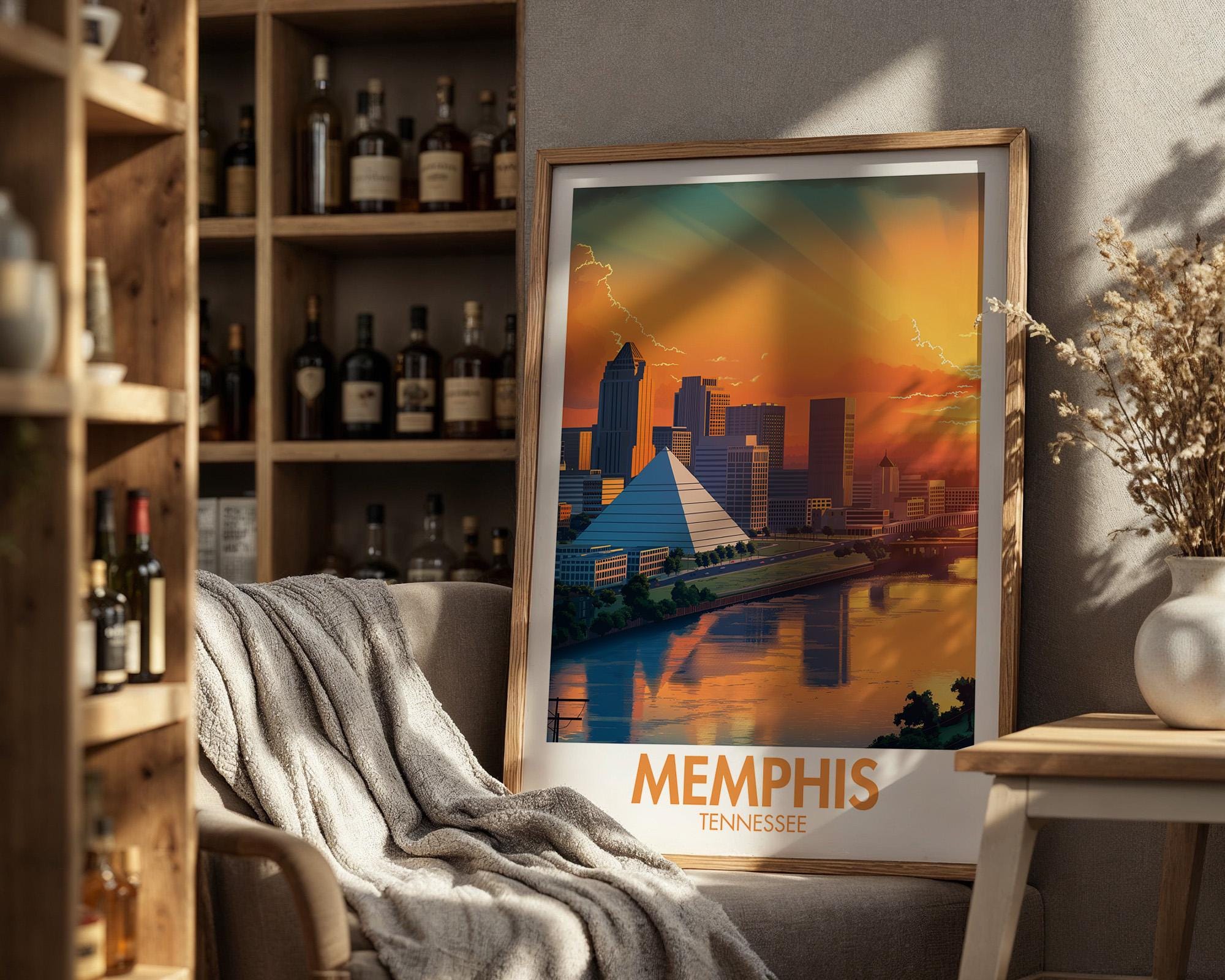 Memphis Poster