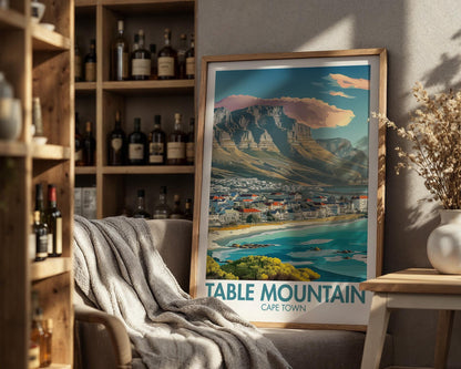 Table Mountain Poster