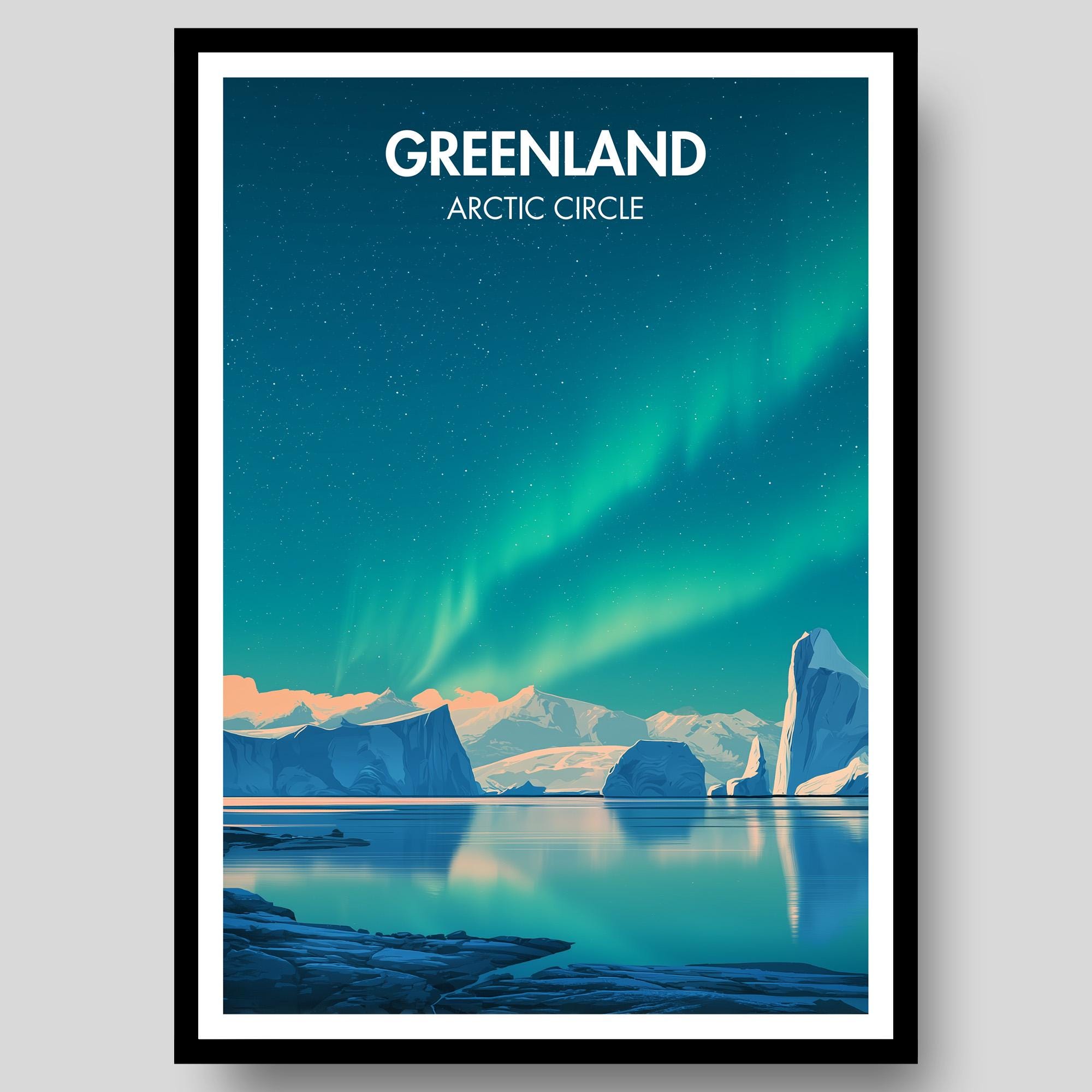Greenland Poster