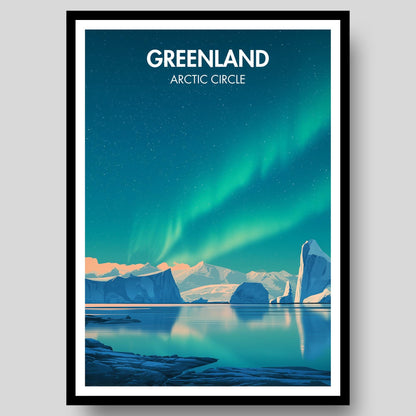 Greenland Poster