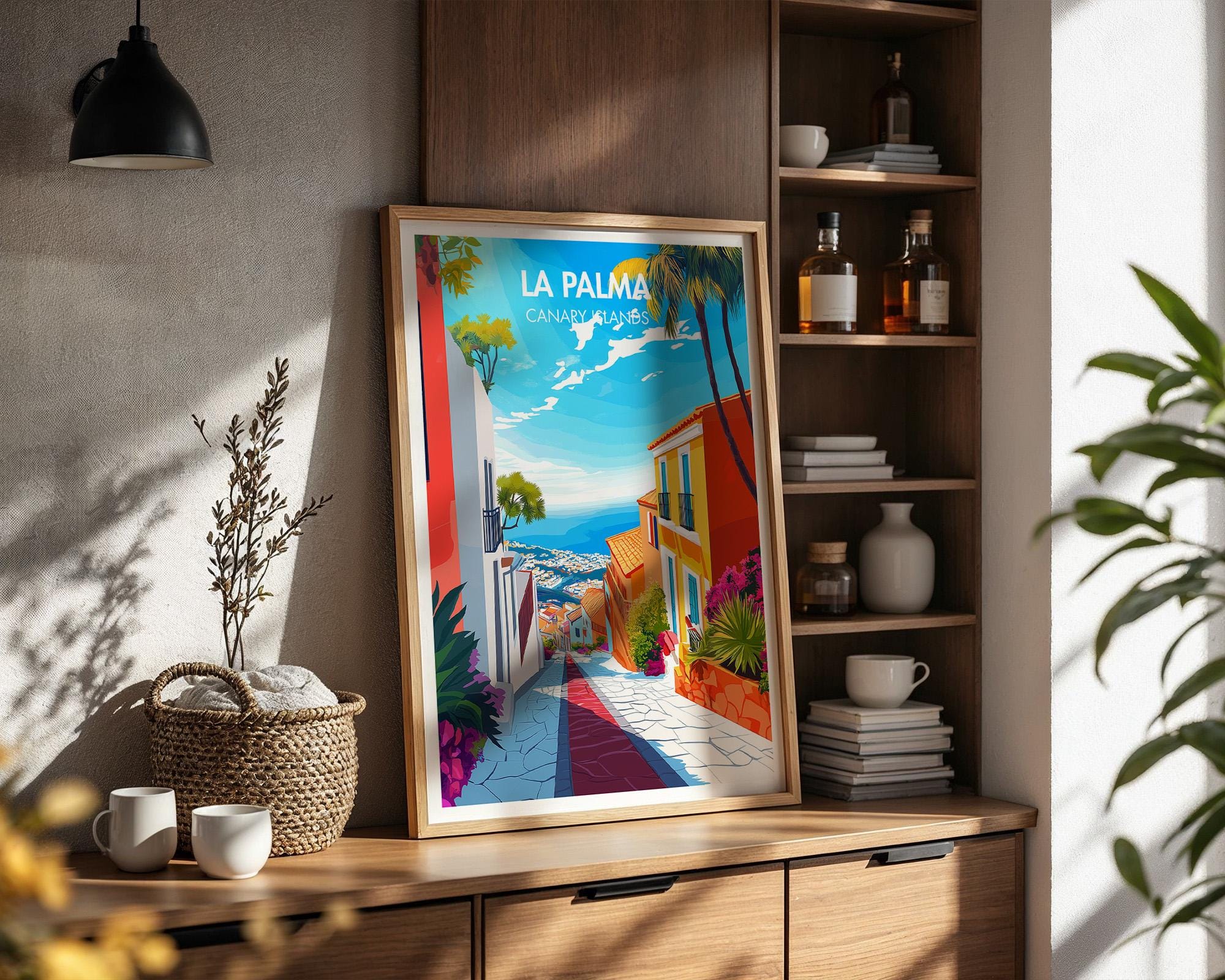 La Palma Poster