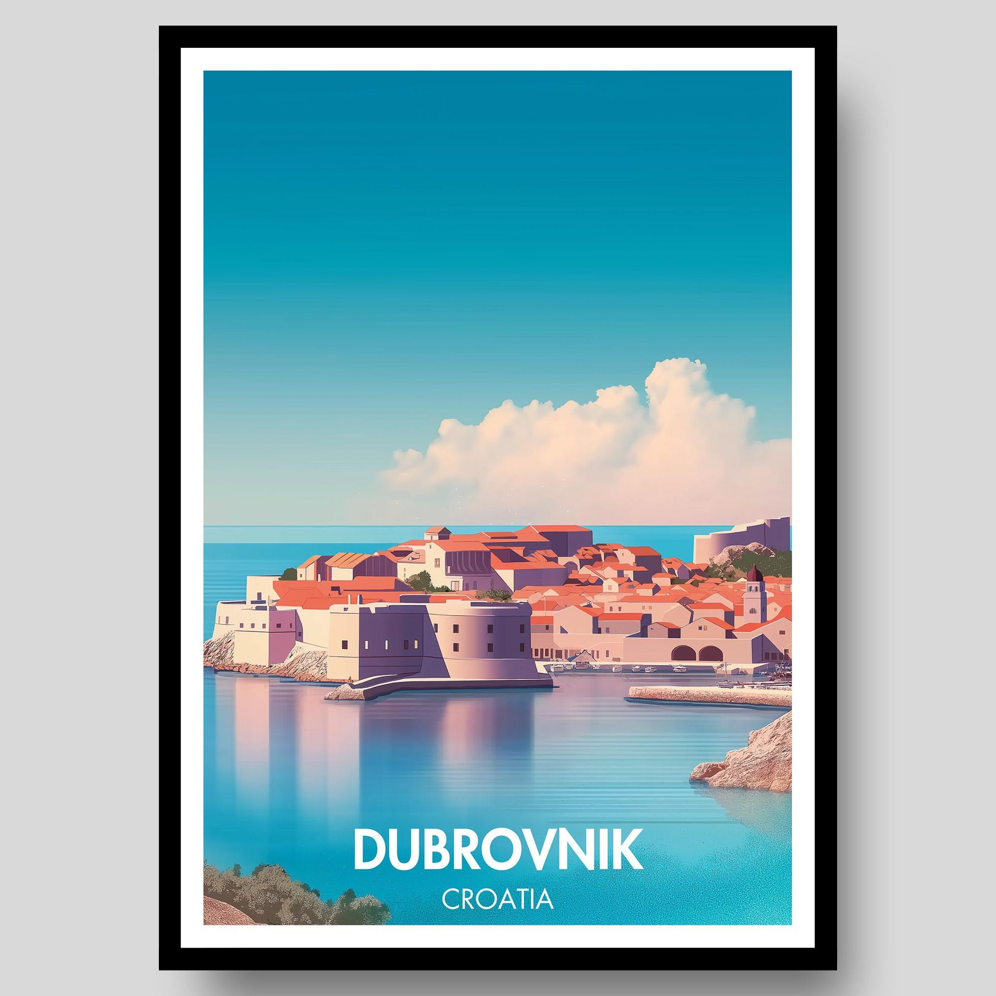 Dubrovnik Poster
