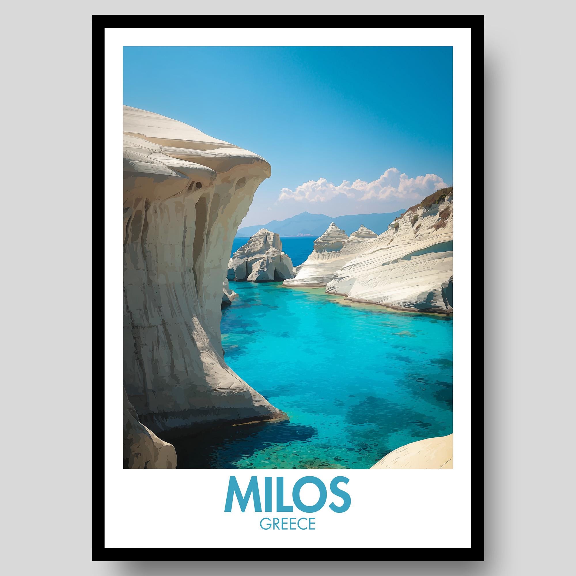 Milos Poster