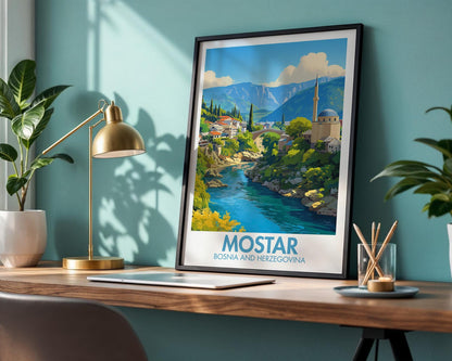 Mostar Poster