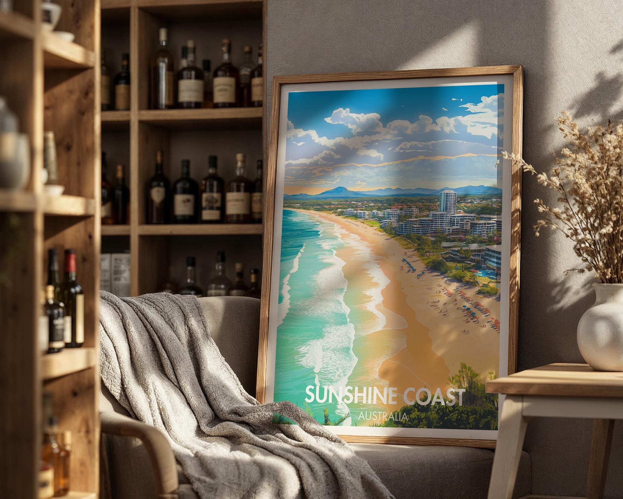 Sunshine Coast Poster