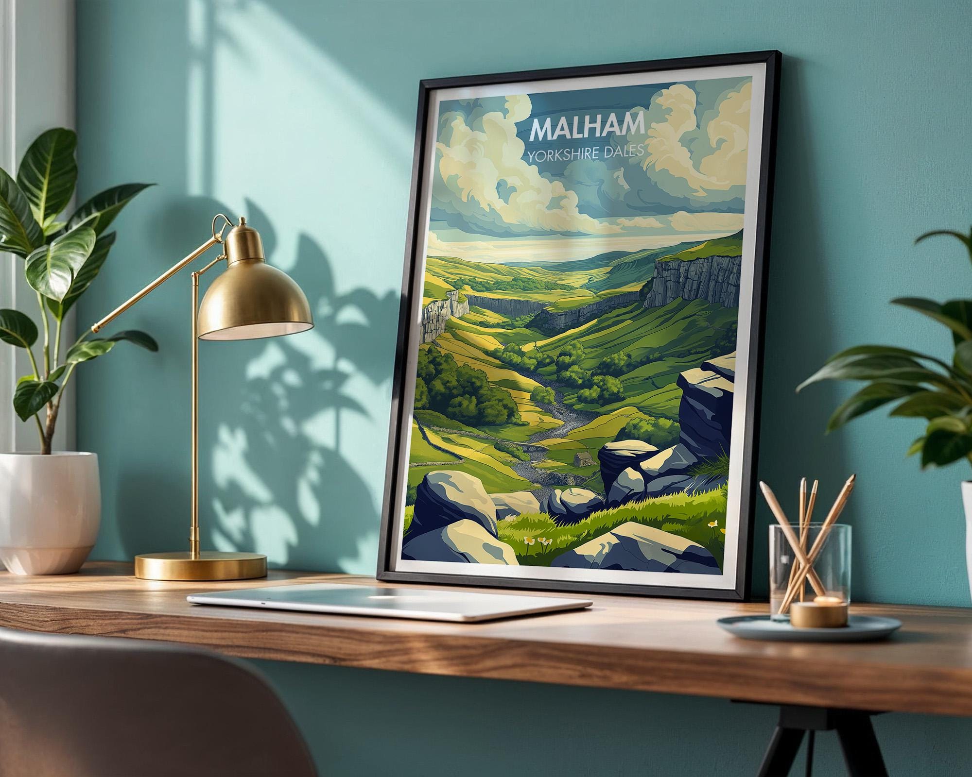Malham Poster