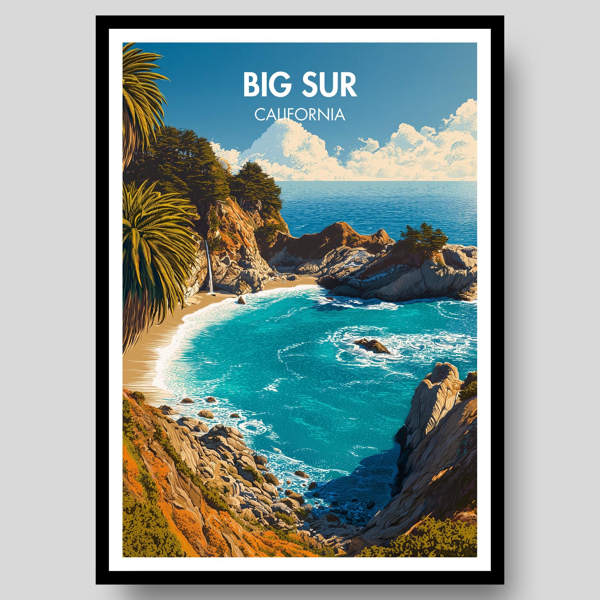 Big Sur Poster