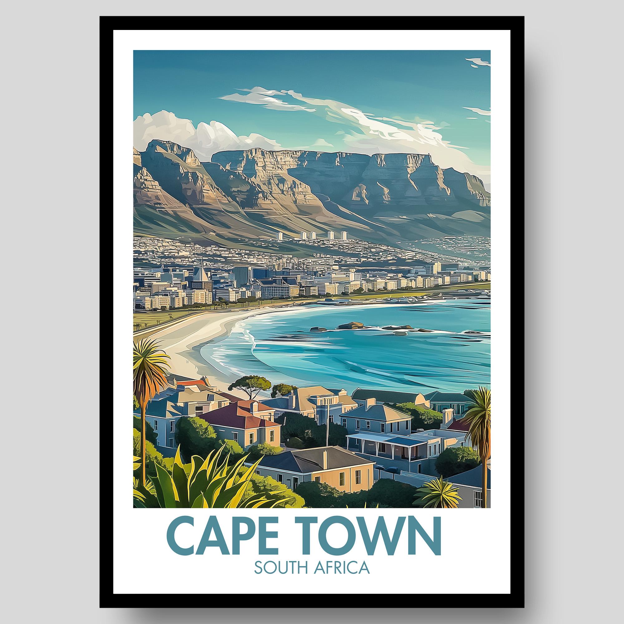 Cape Town Poster