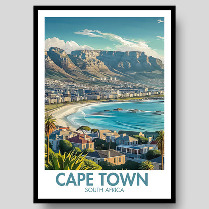 Cape Town Poster