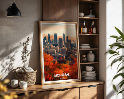 Montreal Poster