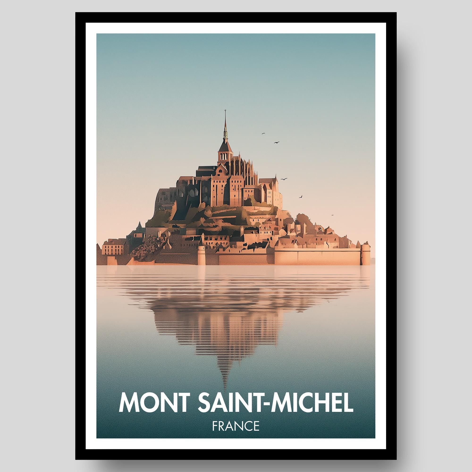 Mont Saint-Michel Poster