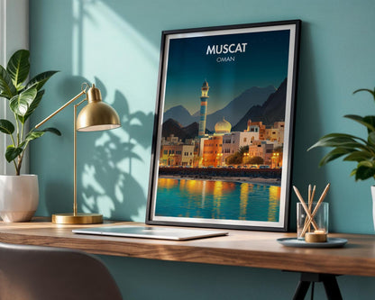 Muscat Poster