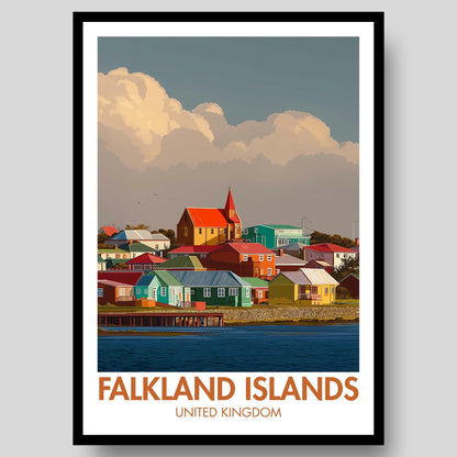 Falkland Islands Poster