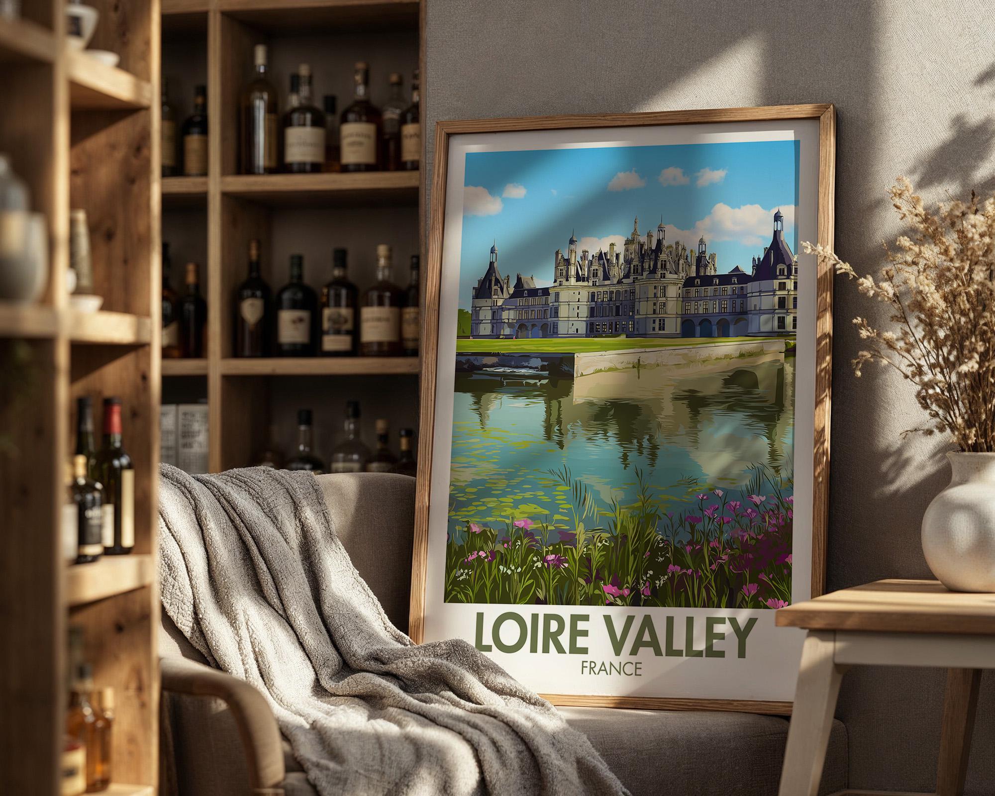 Loire Valley Poster