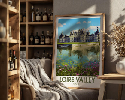 Loire Valley Poster