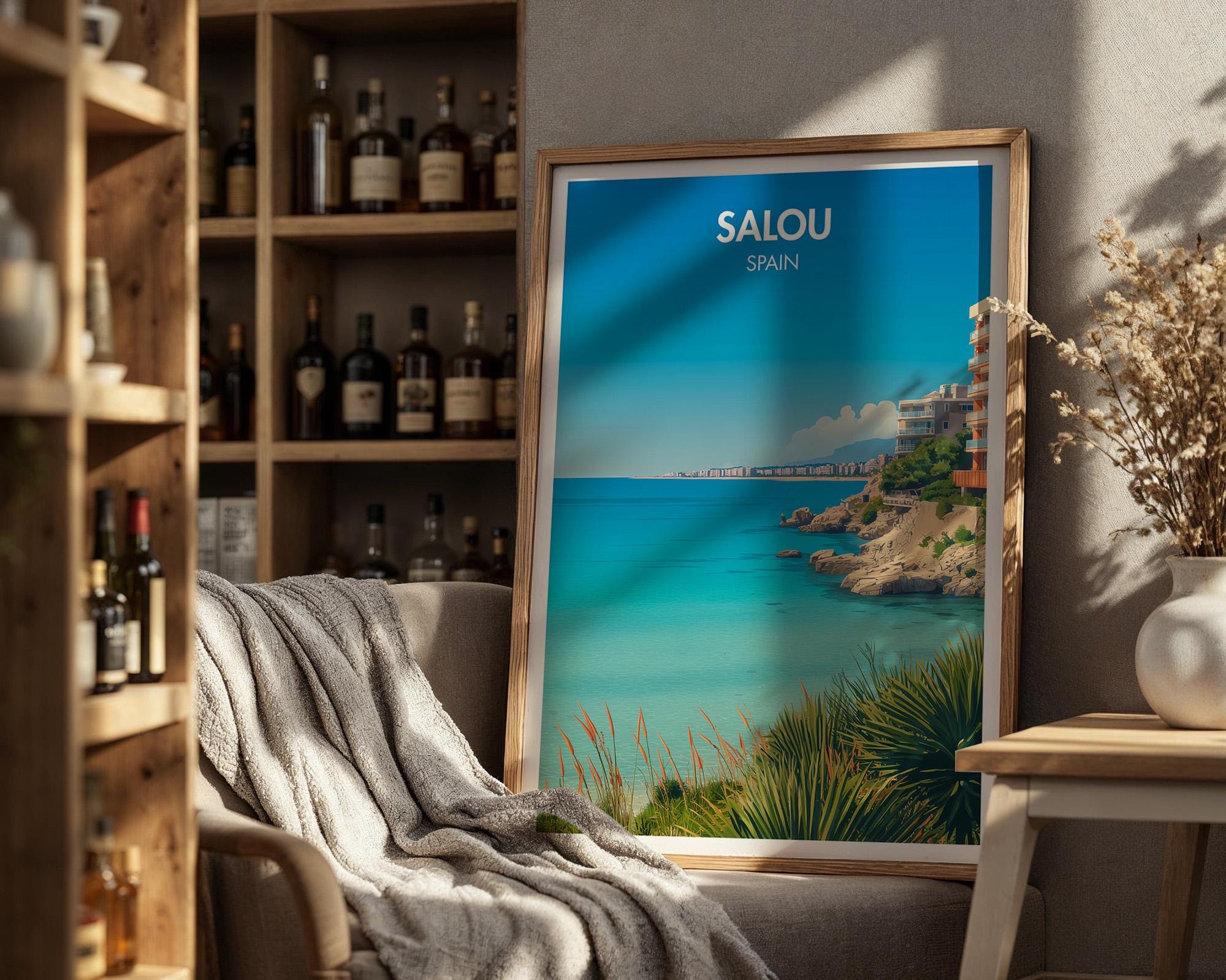 Salou Poster
