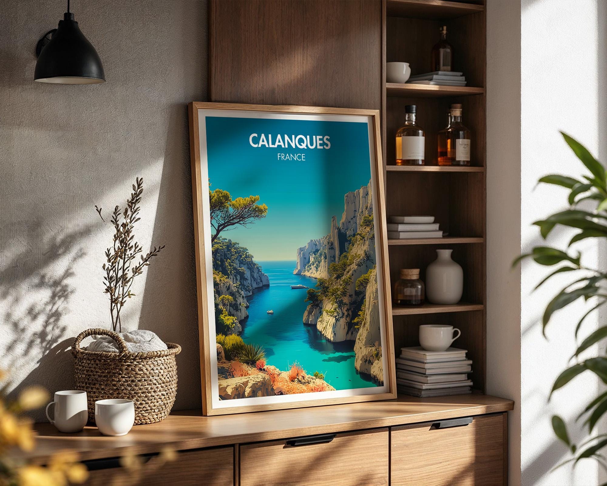Calanques Poster
