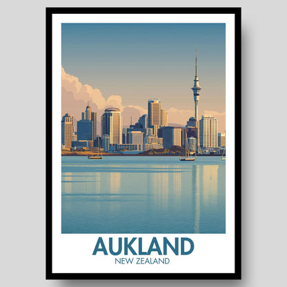 Aukland Poster