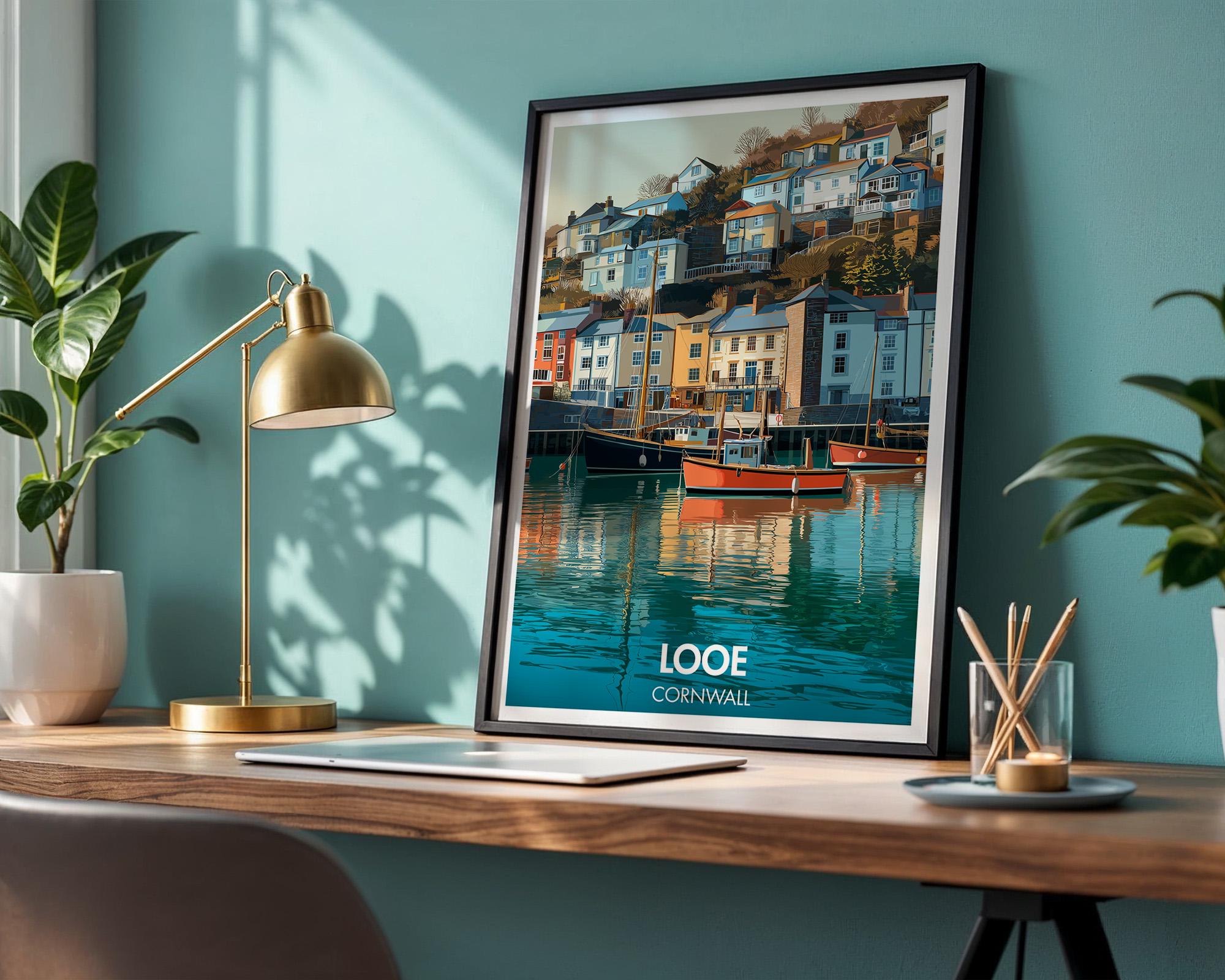 Looe Poster