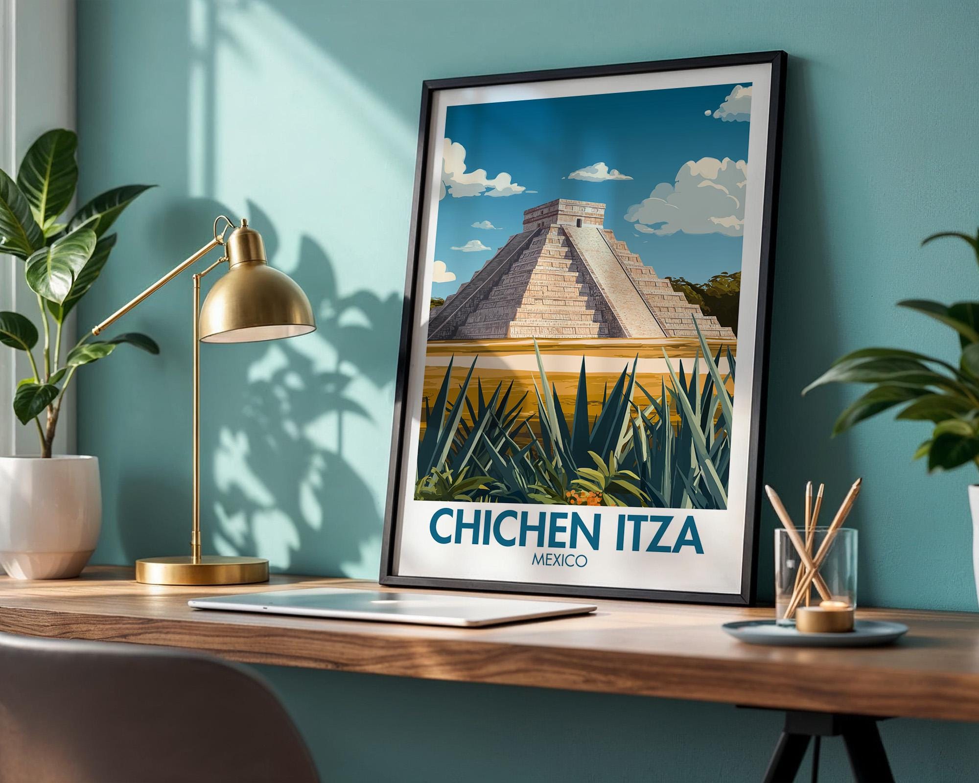 Chichen Itza Poster