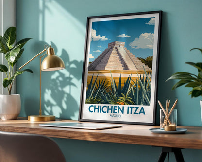 Chichen Itza Poster