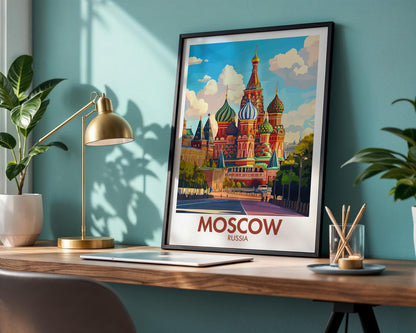 Moscow Poster