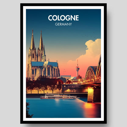 Cologne Poster