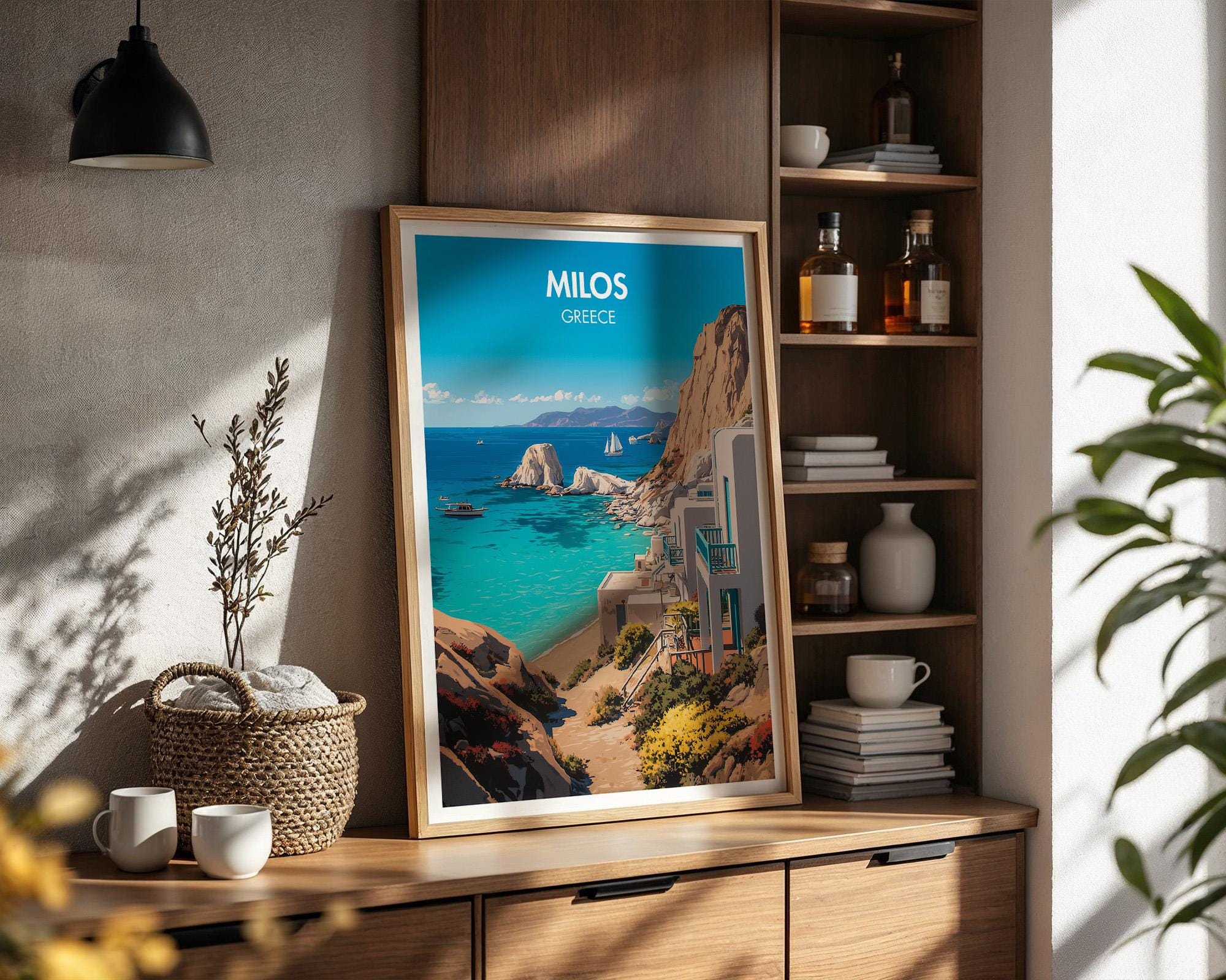 Milos Poster