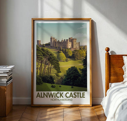 Alnwick Poster